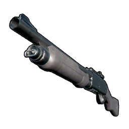 Pump-Action Shotgun